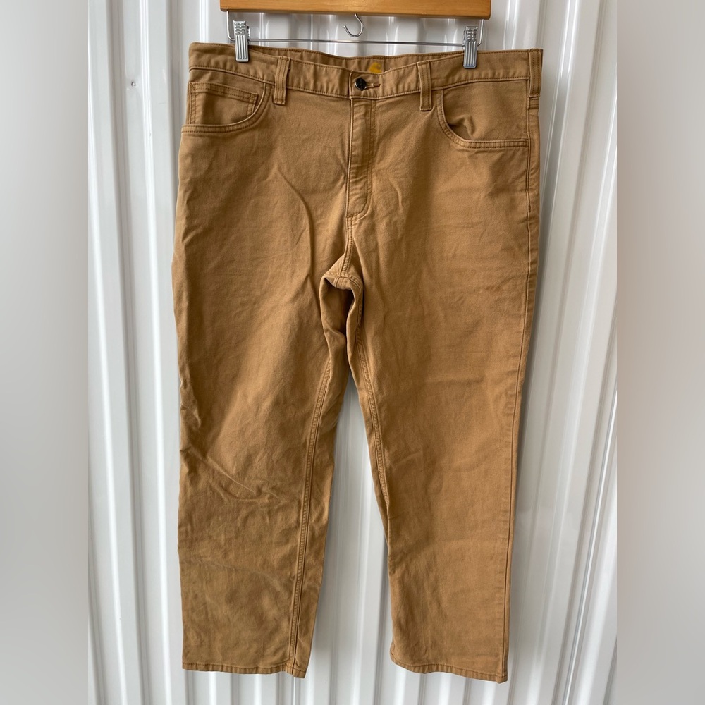 Carhartt Relaxed Fit Khaki Pants